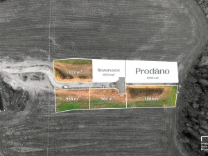 Prodej pozemku pro bydlení, Hůry, Lišovská, 1312 m2