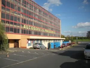 Pronájem garáže, Praha - Střížkov, Lovosická, 18 m2