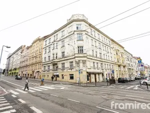 Pronájem bytu 1+kk, Brno, Gorkého, 19 m2