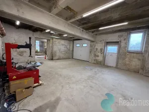 Pronájem výrobních prostor, Kaplice, Omlenická, 79 m2