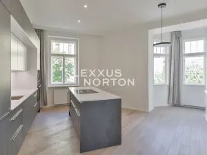 Pronájem bytu 3+kk, Praha - Vinohrady, náměstí Jiřího z Poděbrad, 138 m2