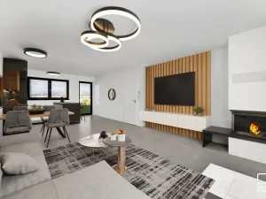 Prodej rodinného domu, Borek, U Školky, 103 m2