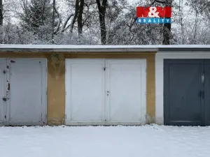 Prodej garáže, Praha, Pod Krocínkou, 17 m2