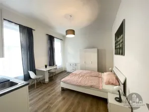 Pronájem bytu 1+kk, Praha, Půtova, 24 m2