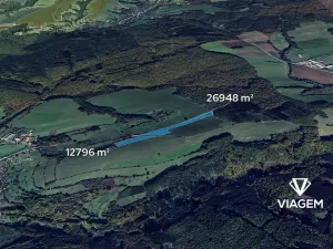 Prodej podílu pole, Zlámanec, 4968 m2