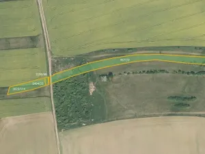 Prodej pole, Jalubí, 1861 m2