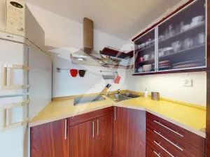 Pronájem bytu 1+kk, Praha - Košíře, Houdova, 32 m2