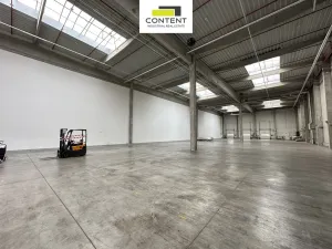 Pronájem výrobních prostor, Zápy, Královická, 4859 m2