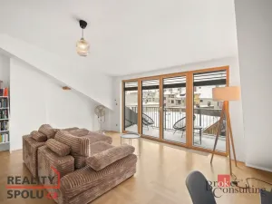 Pronájem bytu 2+kk, Praha - Strašnice, Průběžná, 48 m2