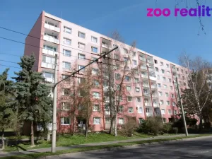 Pronájem bytu 1+1, Chomutov, 17. listopadu, 35 m2