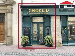 Pronájem obchodního prostoru, Brno - Brno-město, Minoritská, 26 m2