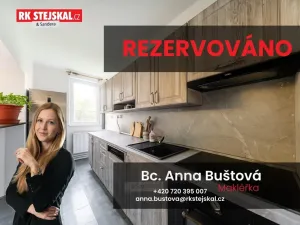 Prodej bytu 3+1, Lišov - Hůrky, 78 m2
