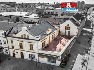 Prodej činžovního domu, Kladno, Poděbradova, 1143 m2