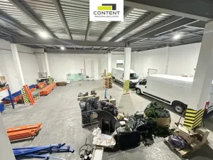 Prodej výrobních prostor, Praha - Čakovice, Cukrovarská, 3508 m2