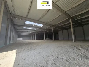 Pronájem výrobních prostor, Ovčáry, 6988 m2