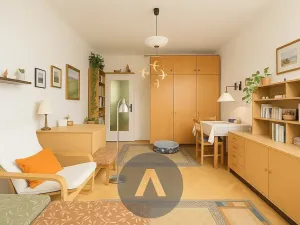 Prodej bytu 1+kk, Brno, Klatovská, 32 m2