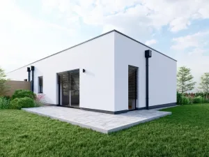 Prodej rodinného domu, Roudné, Pšeničná, 65 m2