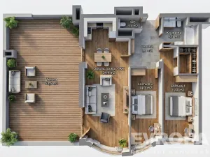 Prodej bytu 3+kk, Praha - Hlubočepy, Voskovcova, 83 m2