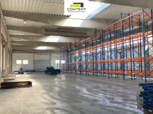 Pronájem výrobních prostor, Čelákovice, Stankovského, 6000 m2