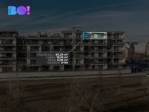 Pronájem bytu 3+kk, Ostrava, F. X. Riepla, 83 m2