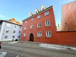 Pronájem bytu 2+1, Cheb, Jakubská, 56 m2