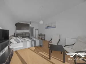 Pronájem bytu 1+kk, Chýně, Premonstrátů, 36 m2