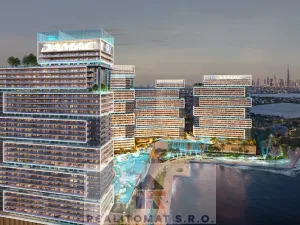 Prodej bytu 2+kk, Dubaj, Spojené arabské emiráty, 70 m2