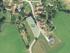 Prodej podílu pozemku pro bydlení, Křešín, 420 m2