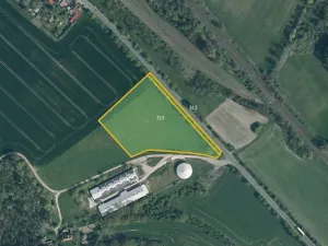 Prodej pole, Velký Borek, 6136 m2