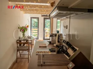 Prodej bytu 1+kk, Líšnice, Spálený Mlýn, 25 m2