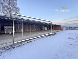 Pronájem garážového stání, Novosedlice, Vrchoslavská, 35 m2