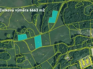 Prodej pole, Chlum u Třeboně, 6663 m2