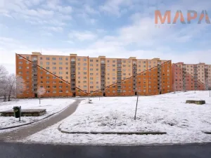 Pronájem bytu 1+1, Jirkov, Na Borku, 35 m2