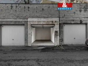 Pronájem garáže, Liberec, Nádvorní, 17 m2