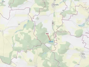 Dražba lesa, Kuřimany, 11584 m2