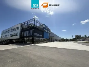 Pronájem skladu, Hrušovany u Brna, Vodní, 2980 m2