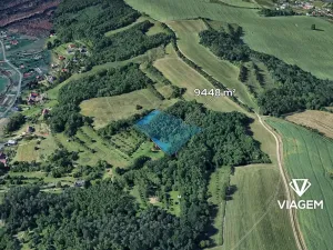 Prodej podílu lesa, Kudlovice, 3149 m2