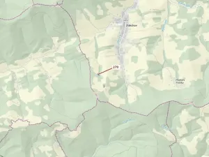 Dražba lesa, Zděchov, 1413 m2