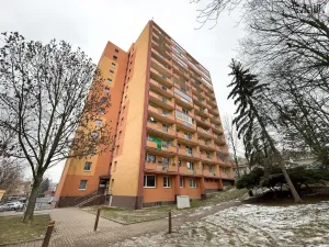 Pronájem bytu 2+1, Bílina - Pražské Předměstí, Aléská, 49 m2