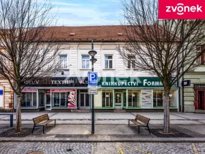 Prodej vily, Uherský Brod, Masarykovo nám., 700 m2