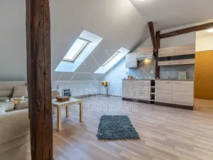 Pronájem bytu 2+kk, Ostrava - Moravská Ostrava, Jílová, 54 m2