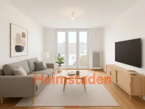 Pronájem bytu 2+1, Ostrava - Moravská Ostrava, Sokolská třída, 51 m2