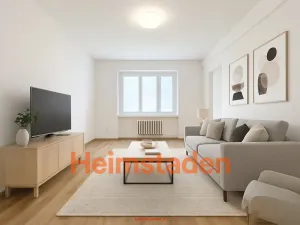 Pronájem bytu 2+1, Ostrava - Moravská Ostrava, E. F. Buriana, 58 m2