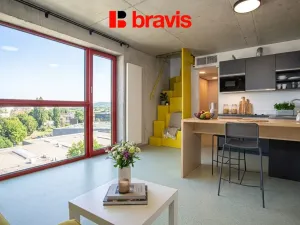 Pronájem bytu 2+kk, Brno - Trnitá, Dornych, 51 m2