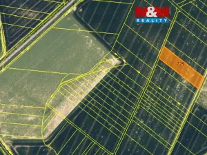 Prodej pole, Přerov, 2517 m2