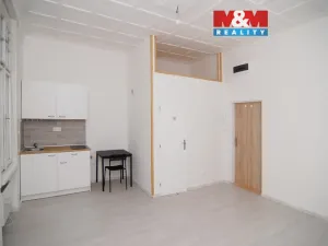 Pronájem bytu 1+kk, Ostrava - Moravská Ostrava, Čs. legií, 23 m2