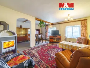 Prodej rodinného domu, Krajková - Anenská Ves, 101 m2