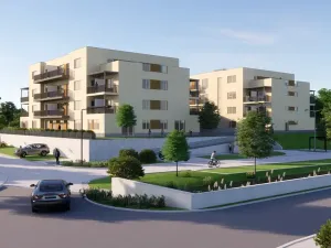 Pronájem bytu 2+kk, Slavkov u Brna, Nerudova, 49 m2