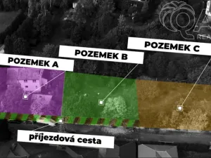 Prodej pozemku pro bydlení, Chrást, Vilová, 2055 m2