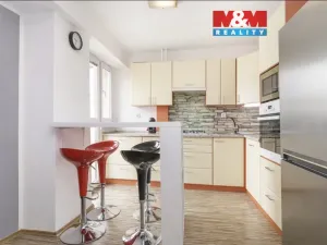 Pronájem bytu 3+1, Ostrava - Moravská Ostrava, Petra Křičky, 54 m2